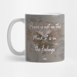 POWER FEELINGS Mug